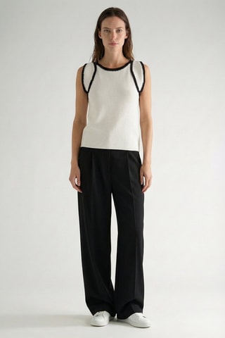 Top slim - Blanc