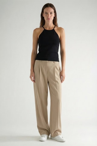 Top slim - Noir