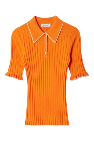 Top - Orange
