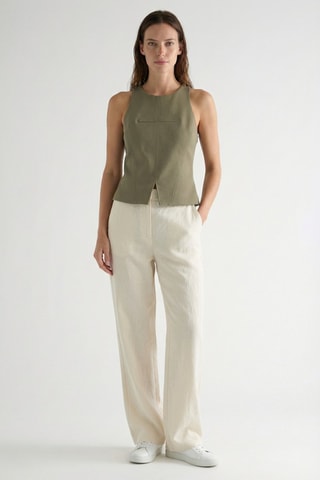 Top slim - Kaki