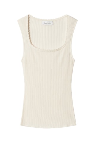Top - Blanc