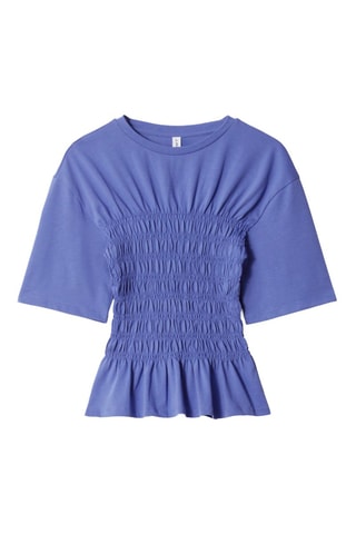 Top - Bleu cobalt