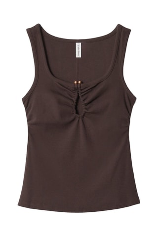 Top - Marron