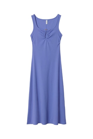 Robe patineuse - Bleu clair