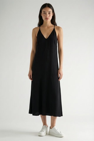 Robe longue - Noir