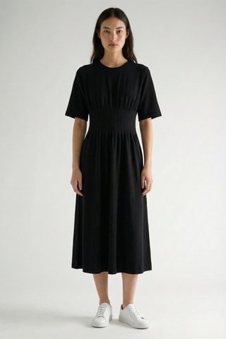 Robe midi - Noir