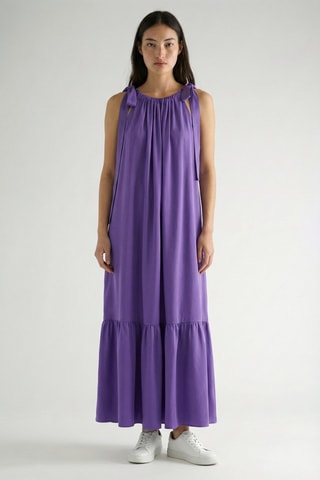Robe longue - Violet