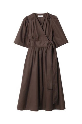 Robe patineuse - Marron