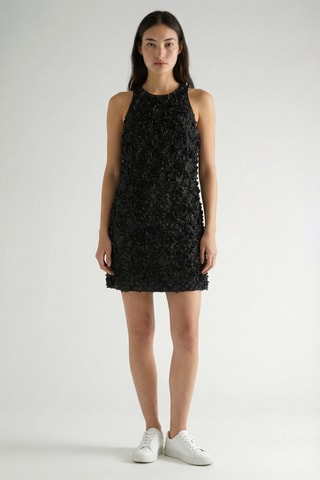Robe droite - Noir