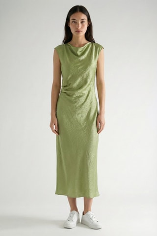 Robe longue - Vert clair