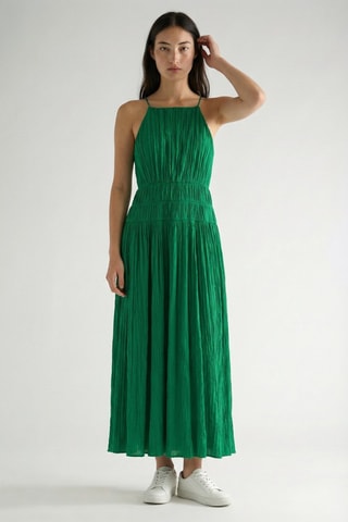 Robe longue - Vert