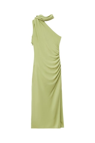 Robe asymétrique - Vert
