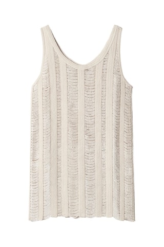 Robe droite - Blanc