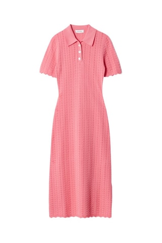 Robe polo - Rose