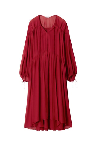 Vestido comprido - Vermelho