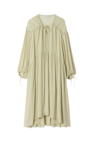 Robe longue - Jaune