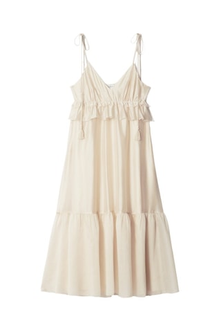 Robe patineuse - Beige