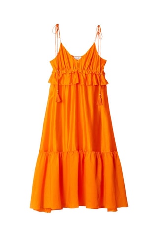 Robe patineuse - Orange