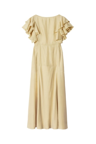 Vestido estilo patinadora - Amarelo