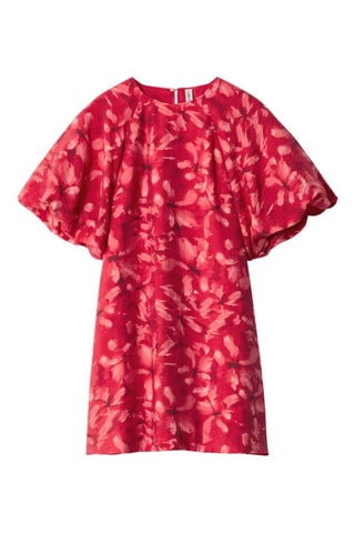 Vestido trapézio - Vermelho