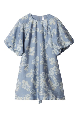 Robe trapèze - Bleu clair