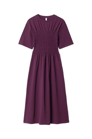 Robe patineuse - Violet