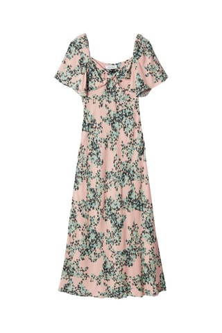 Robe midi - Orange