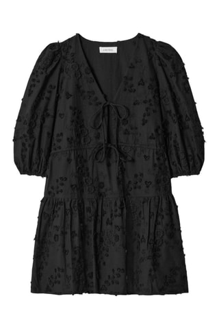 Vestido estilo patinadora - Preto