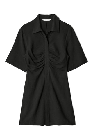 Vestido-camisa - Preto