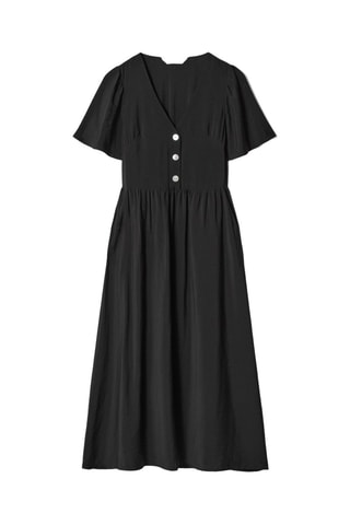 Vestido estilo patinadora - Preto