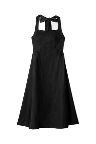 Robe trapèze - Noir