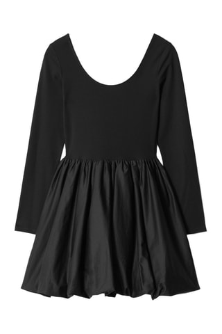 Robe boule - Noir
