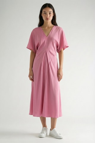 Robe midi - Rose