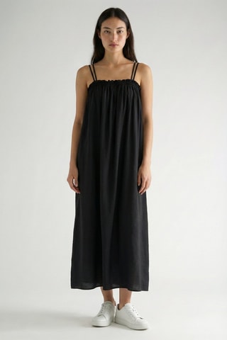 Vestido comprido - Preto