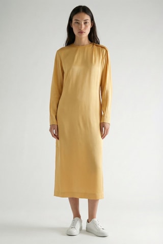 Robe midi - Jaune