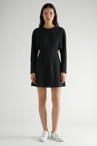 Robe patineuse - Noir