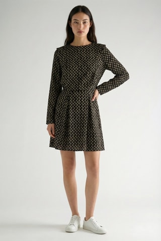 Robe patineuse - Noir