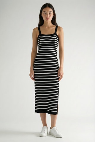 Robe midi - Noir