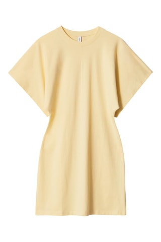 Robe patineuse - Jaune
