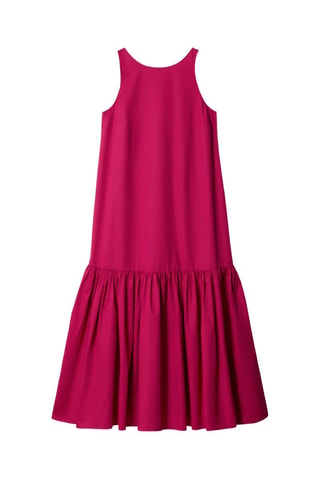 Robe patineuse - Rose foncé