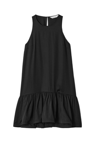 Vestido direito - Preto