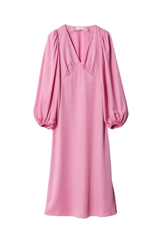 Vestido comprido - Rosa