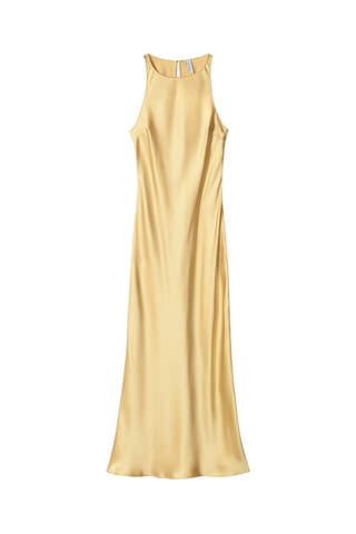 Vestido comprido - Amarelo