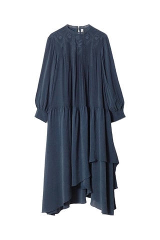 Robe patineuse - Bleu marine