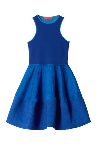 Robe patineuse - Bleu
