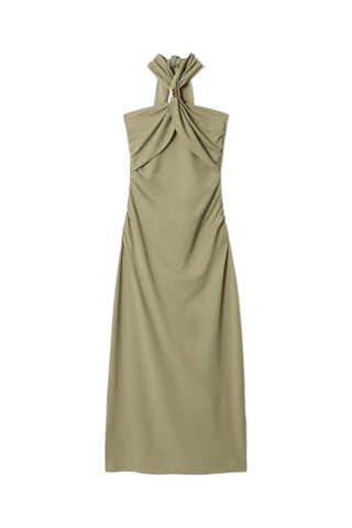 Robe droite - Kaki