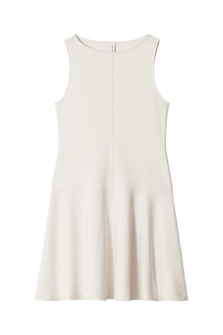 Robe patineuse - Blanc