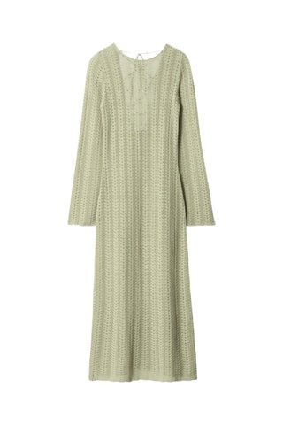 Vestido comprido - Amarelo