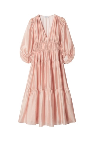 Vestido estilo patinadora - Laranja