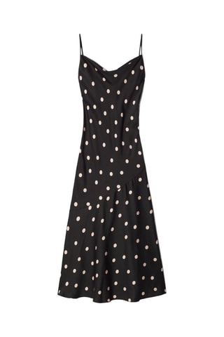 Vestido estilo patinadora - Preto